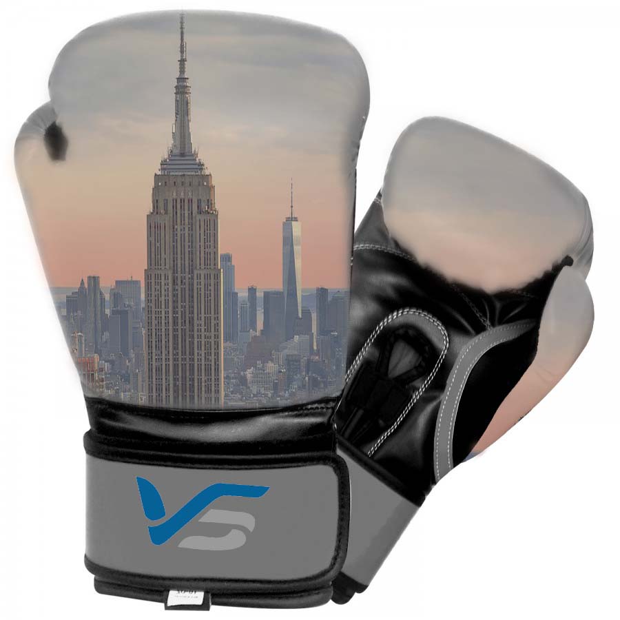 Leather Boxing Gloves