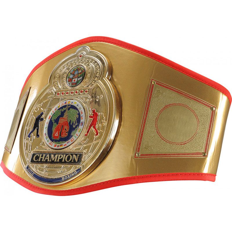 MMA Boxing Championship Belts