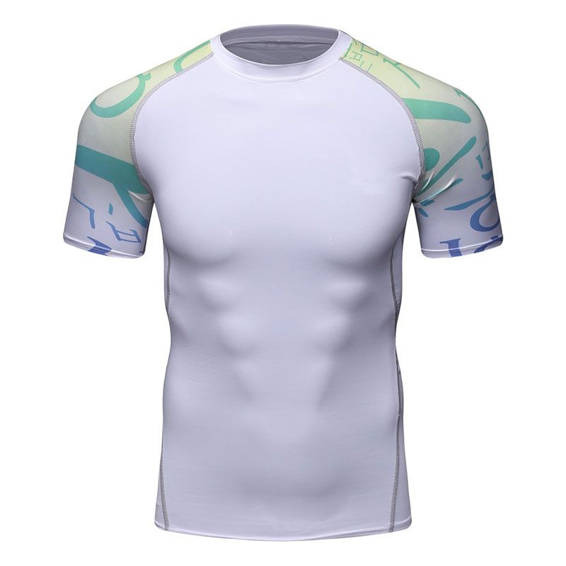 MMA Short Sleeve Rash Guard