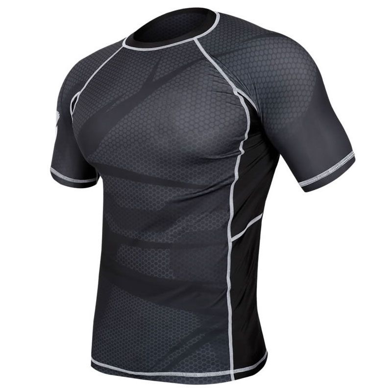 MMA Short Sleeve Rash Guard